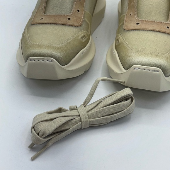 Rick Owens Geth Runner Men’s Size 41/US 8 - Picture 9 of 11